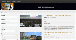 Desktop Screenshot of ga-imoveisonline.com.br